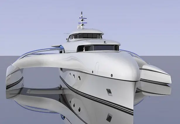 Subsee Concept Yacht by Sylvain Viau Design