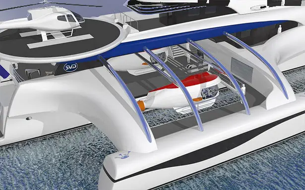 Subsee Concept Yacht by Sylvain Viau Design