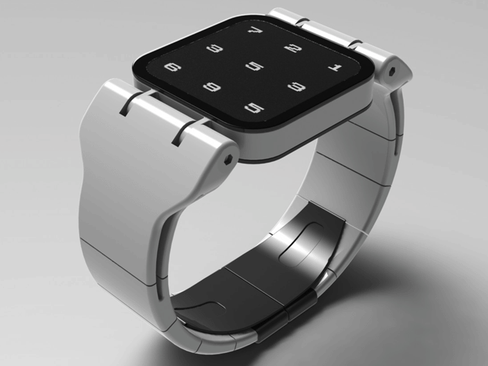 Subway LCD Watch Concept Was Inspired by Underground Train Maps