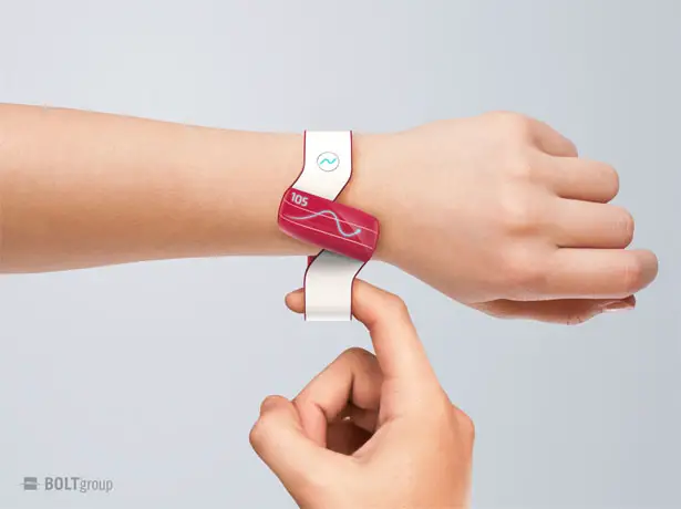 Sugar Glucose Watch by Bolt Group