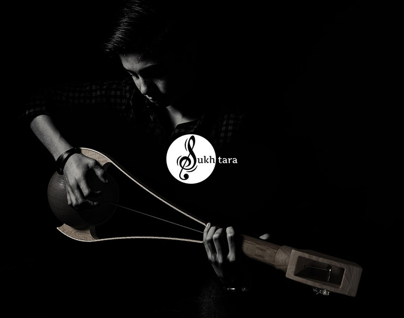 Sukhtara Redesigns Classic Folk Musical Instrument Ektara by Arnab Patra