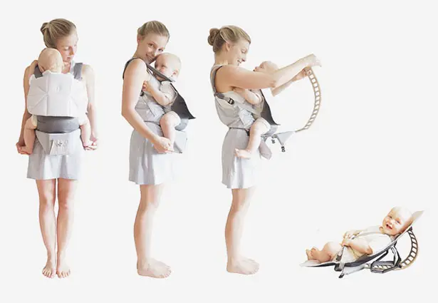 Suki Baby Carrier by Daniela Gardeweg