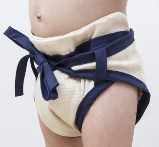 Sumo Reusable Cloth Diaper Made from Sustainable SeaCell Fabric