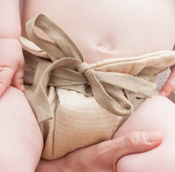 Sumo Reusable Cloth Diaper Made from Sustainable SeaCell Fabric