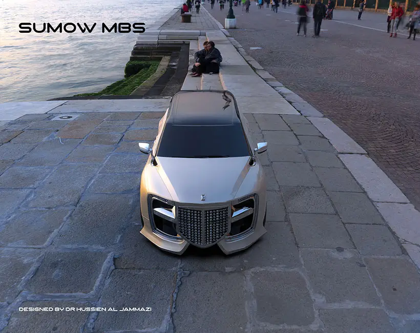 Sumow MBS - Luxury Concept SUV
