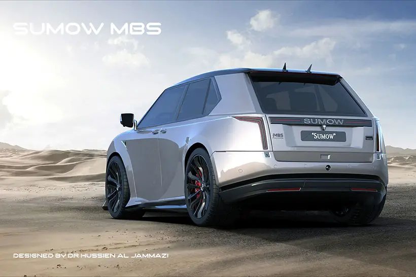 Sumow MBS - Luxury Concept SUV