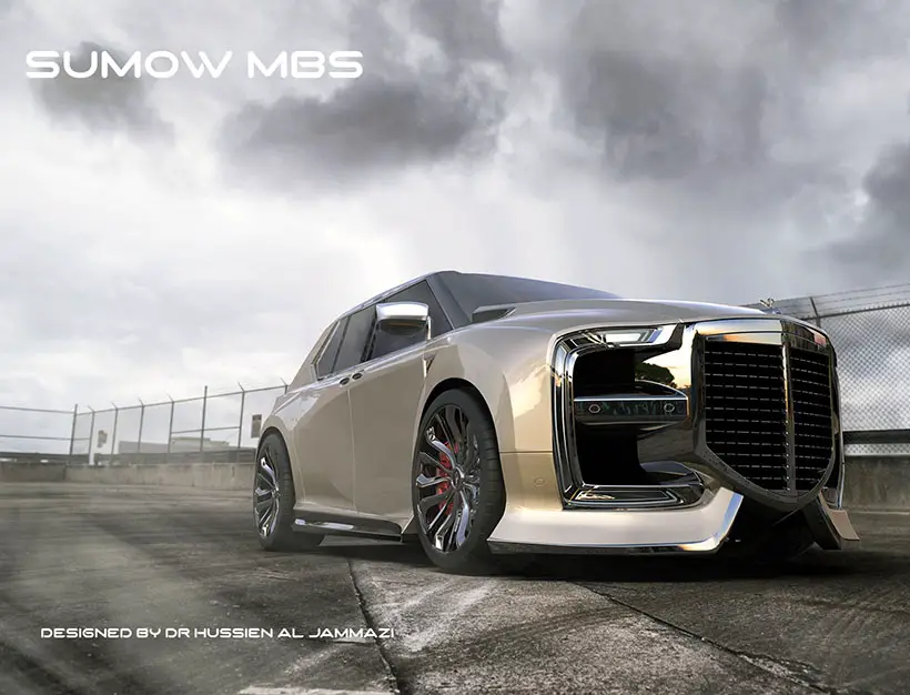 Sumow MBS - Luxury Concept SUV