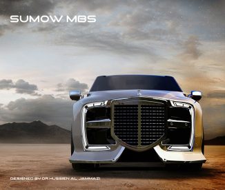 Sumow MBS – Ancient Roman Shield Inspired SUV Concept