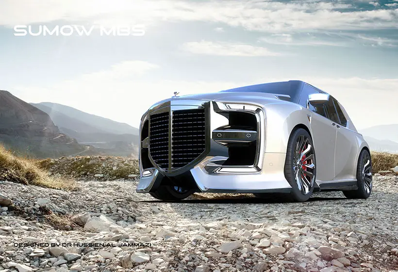 Sumow MBS - Luxury Concept SUV