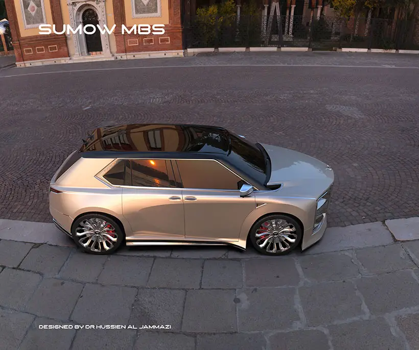 Sumow MBS - Luxury Concept SUV