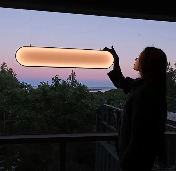 Sunne Solar Light Brings The Sun Indoors