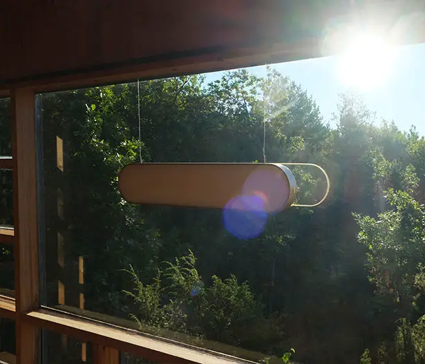 Sunne Solar Light Brings The Sun Indoors