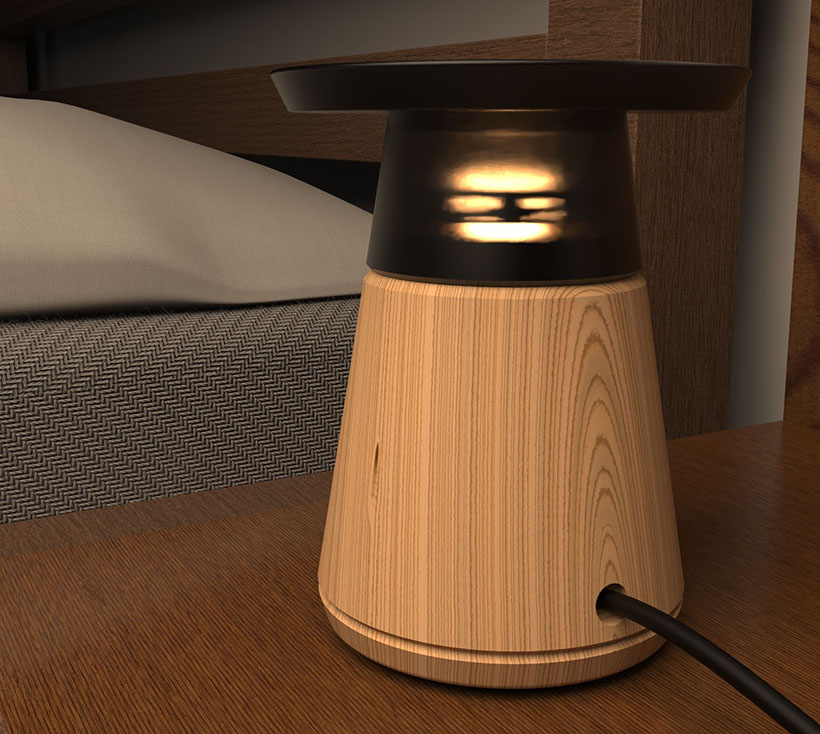 Sunnest Table Lamp by King Him Ho
