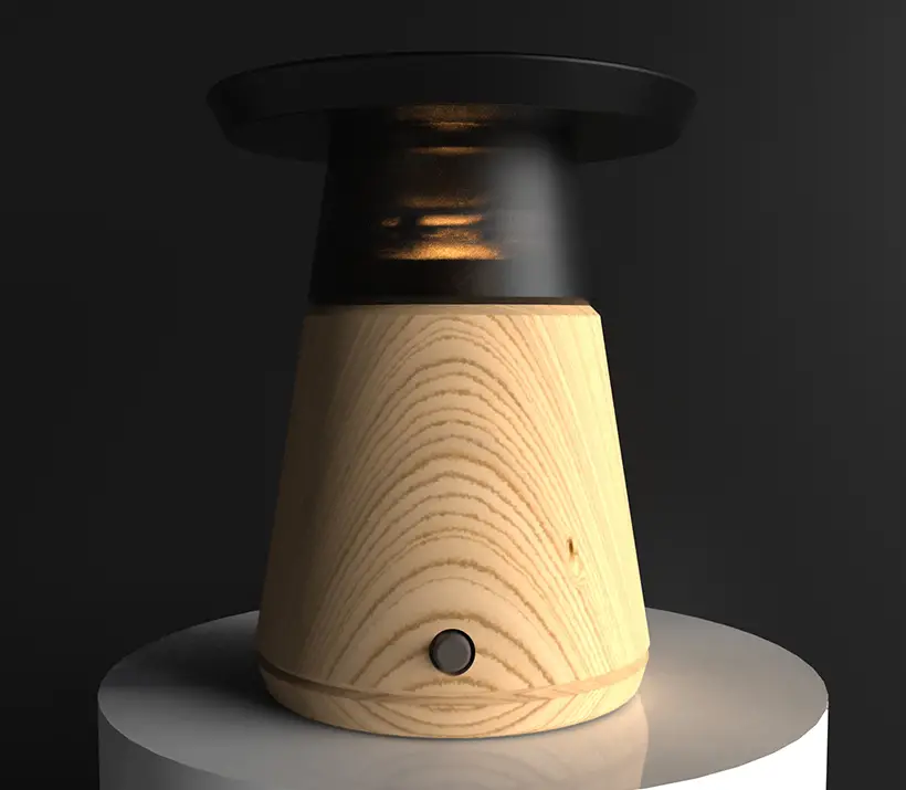 Sunnest Table Lamp by King Him Ho