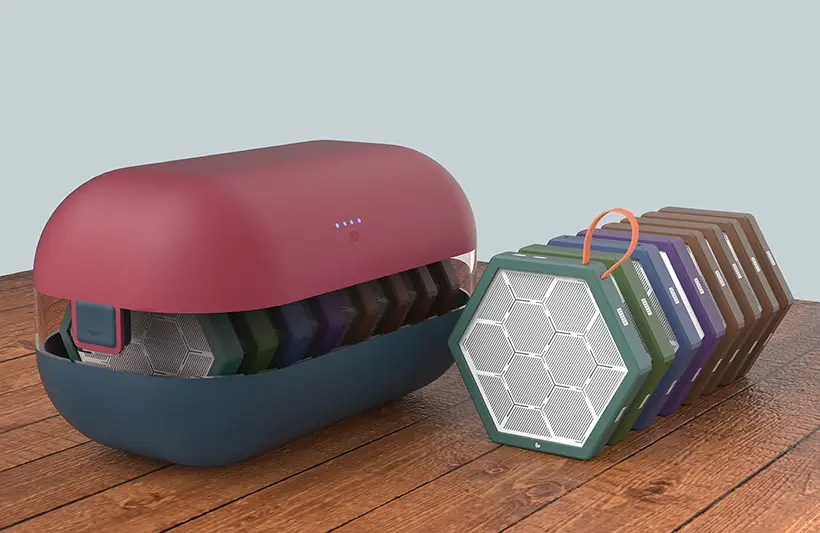 Sunnyhive - Portable Solar Charging Kit
