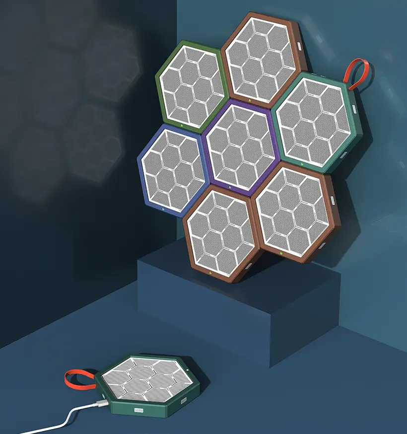 Sunnyhive - Portable Solar Charging Kit