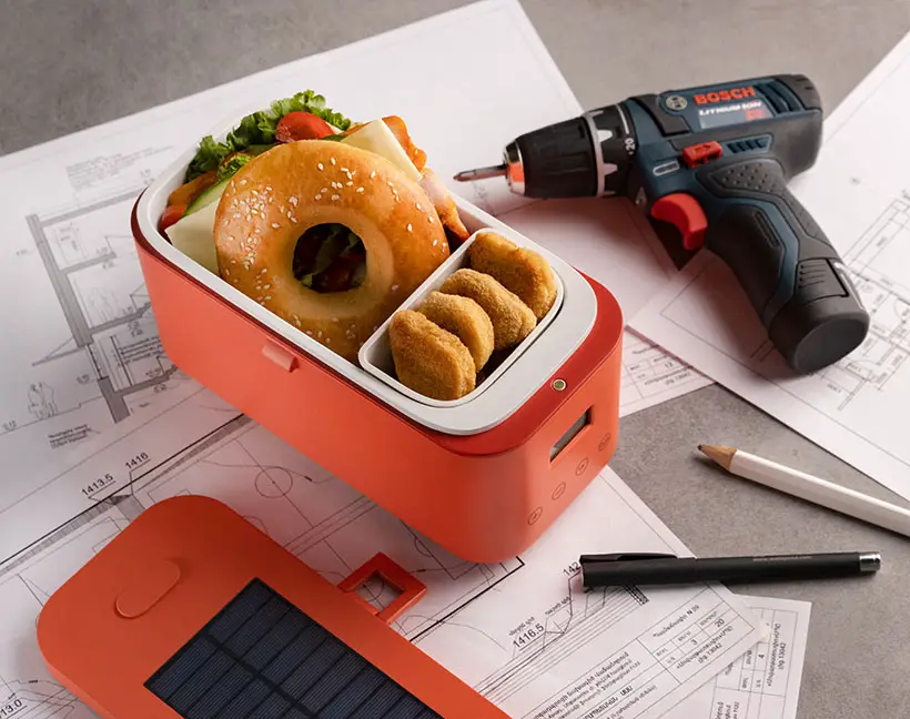 World's Smartest Heating LunchBox