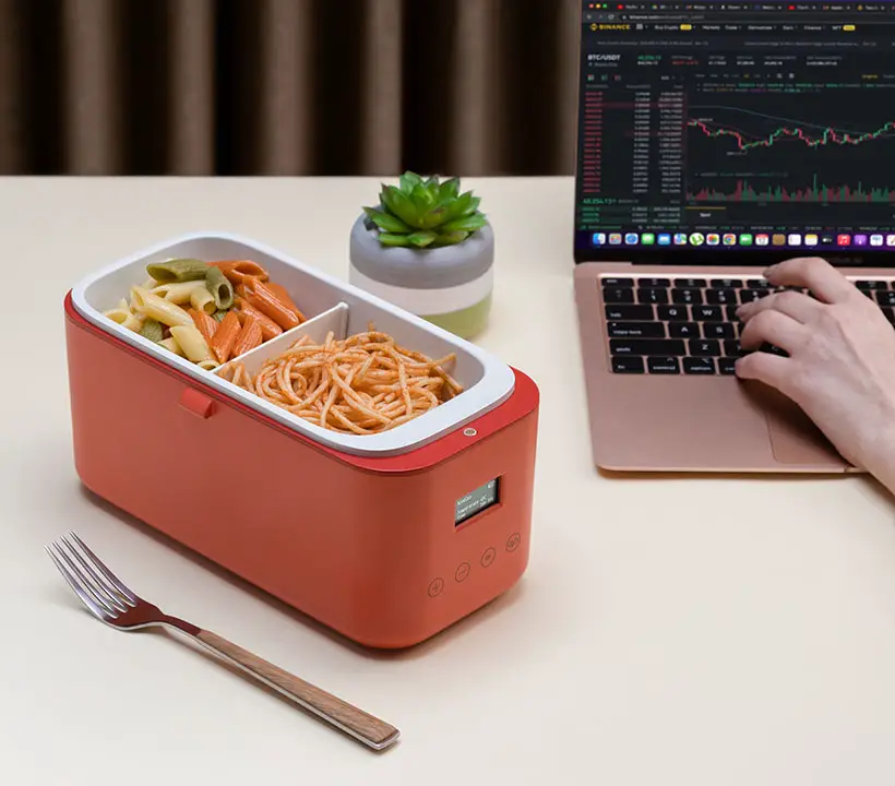 SunnySide: Solar-Powered Self Heating/Cooling Lunchbox