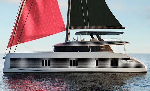 Sunreef 80 Eco Sailing Yacht