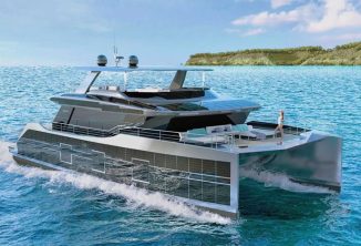 Sunreef Supreme 80 Power Catamaran Is Covered with Solar Skin to Supply Power Onboard