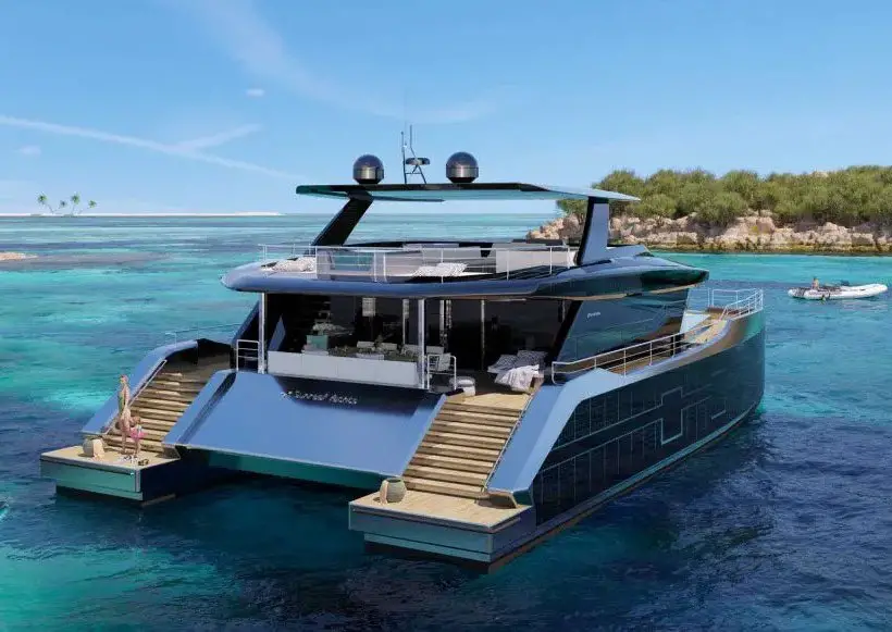 Sunreef Supreme 80 Power Catamaran