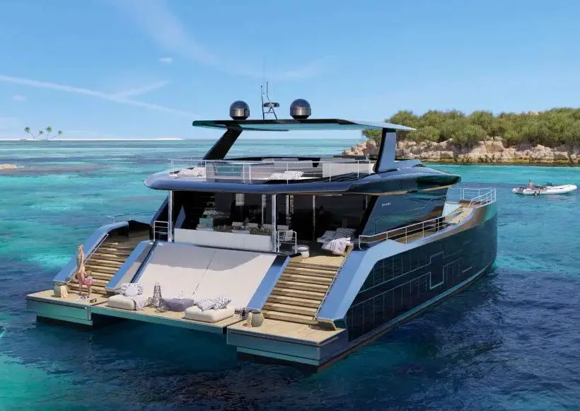 Sunreef Supreme 80 Power Catamaran