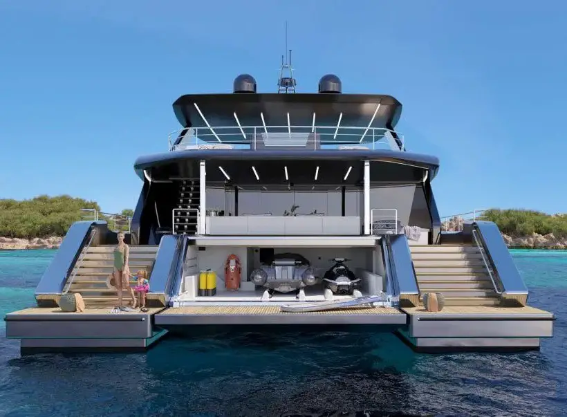 Sunreef Supreme 80 Power Catamaran