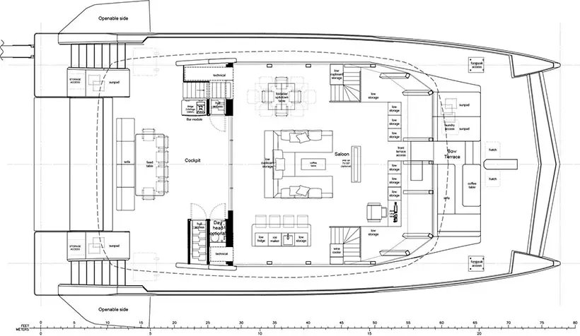 Sunreef Supreme 80 Power Catamaran