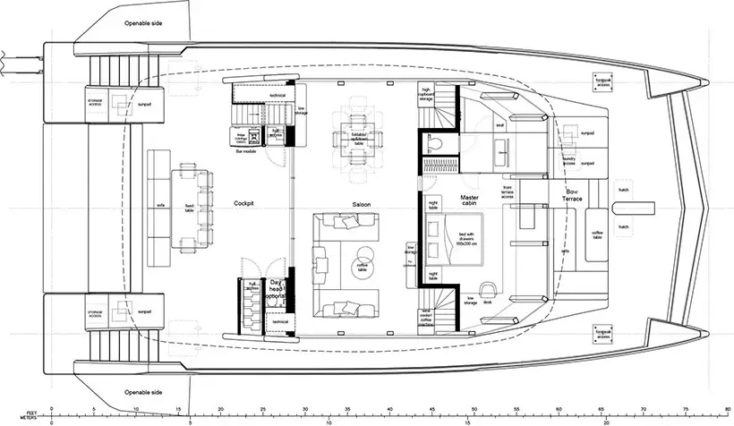 Sunreef Supreme 80 Power Catamaran