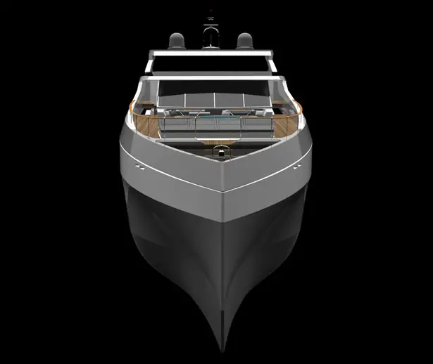 Sunseeker Sport Yacht 155 by Vuk Nemanja Zoraja