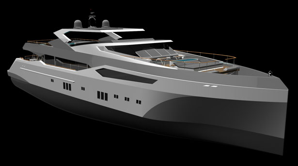 Sunseeker Sport Yacht 155 by Vuk Nemanja Zoraja