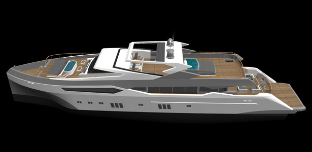 Sunseeker Sport Yacht 155 by Vuk Nemanja Zoraja