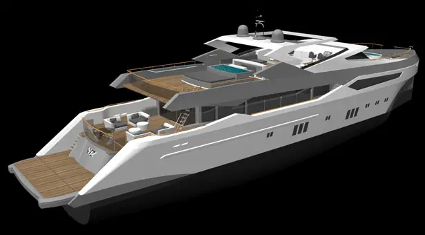 Sunseeker Sport Yacht 155 by Vuk Nemanja Zoraja