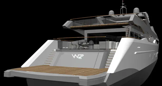 Sunseeker Sport Yacht 155 by Vuk Nemanja Zoraja