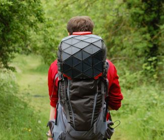 SunUp Solar Backpack Concept for The North Face