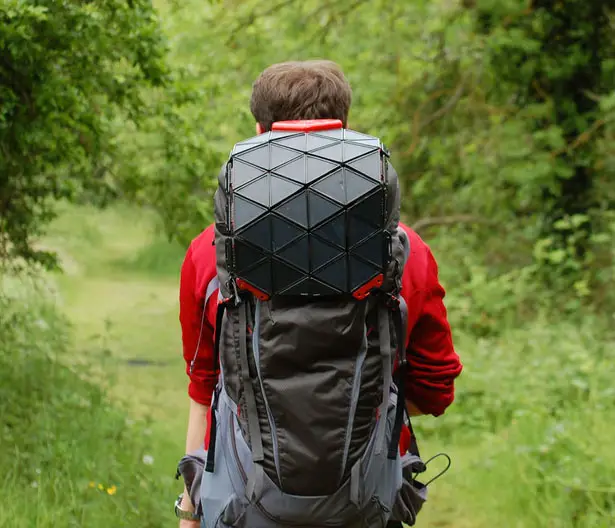 SunUp Solar Backpack by Bradley Brister