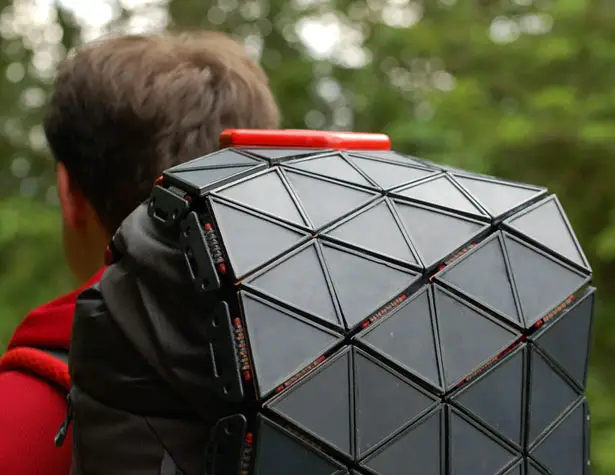 SunUp Solar Backpack by Bradley Brister