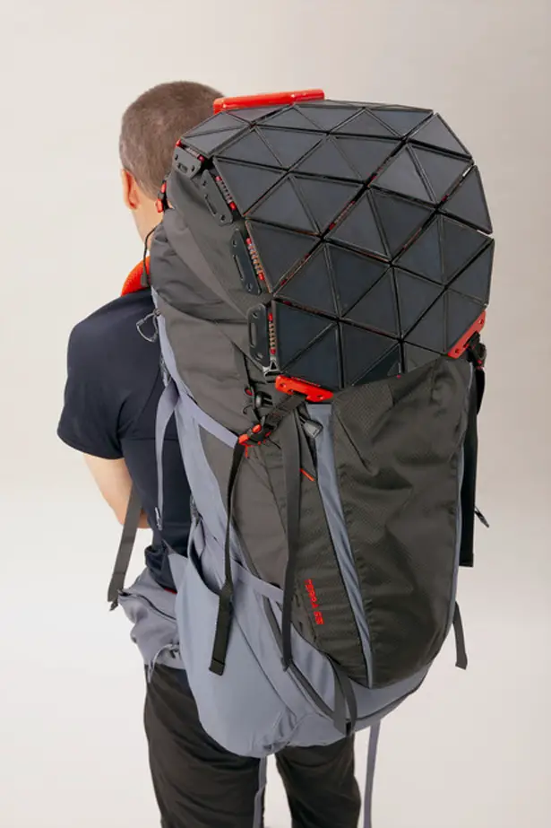 SunUp Solar Backpack by Bradley Brister