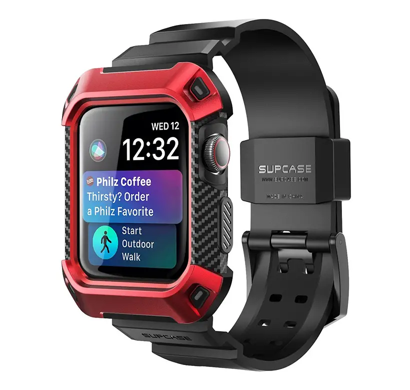 Cool SUPCASE Unicorn Beetle Pro - Rugged Protective Case Designed for Apple Watch