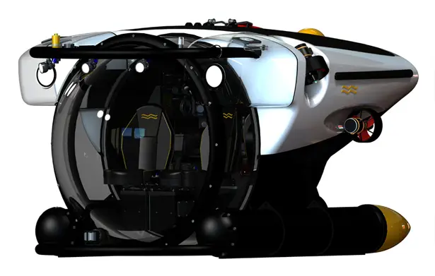 Super Yacht Submersible 3 by U-Boat Worx