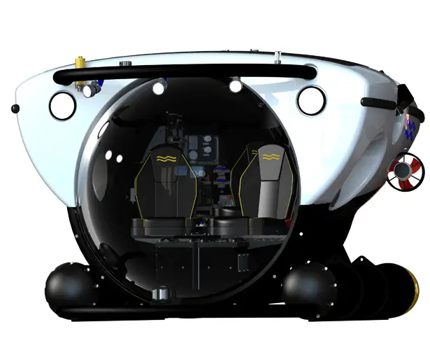 Super Yacht Submersible 3 by U-Boat Worx