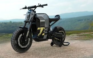 Compact SUPER73-C1X Electric Motorcycle is Lightweight and Highly Maneuverable