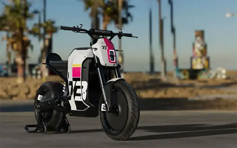 SUPER73-C1X Electric Motorcycle