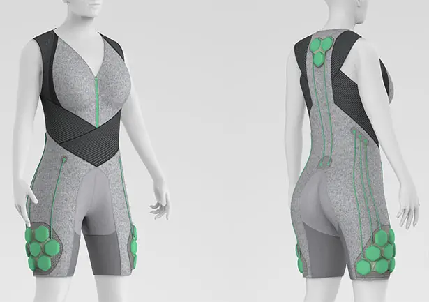 Superflex Aura Powered Suit by Yves Behar of Fuseproject