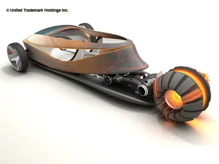 super hero car concept