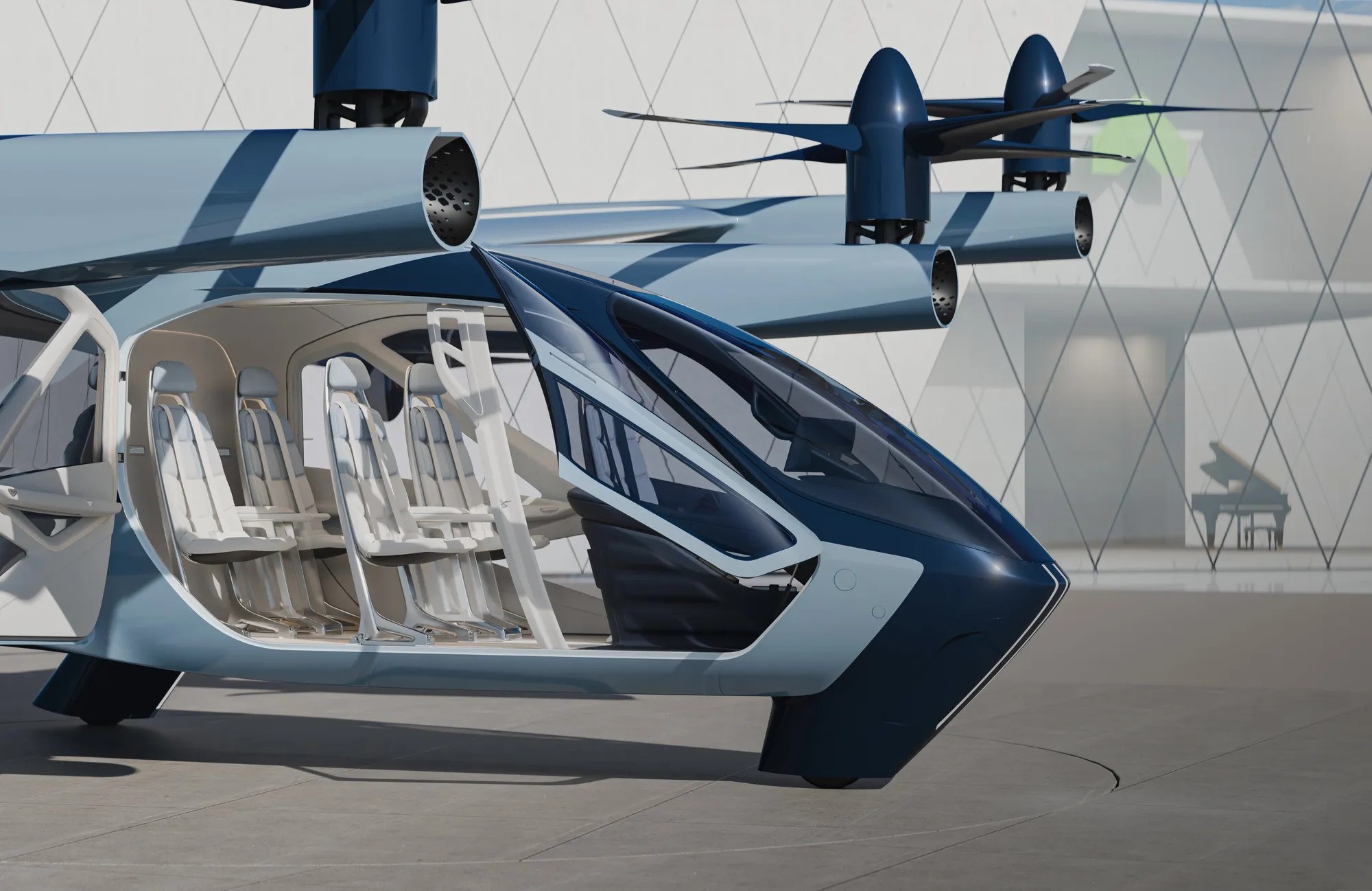 Supernal S-A2 eVTOL Concept Will Set The Gold Standard for Advanced Air Mobility