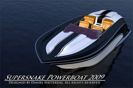 supersnake power boat