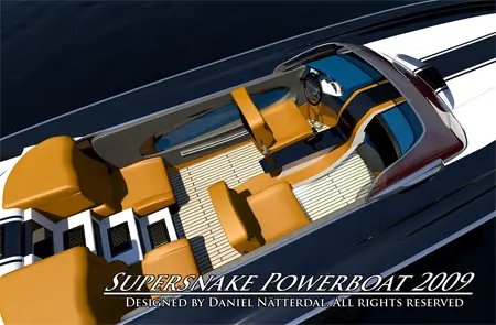 supersnake power boat