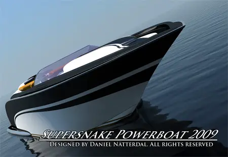 supersnake power boat