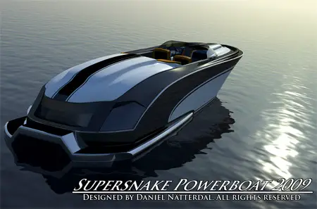 supersnake power boat